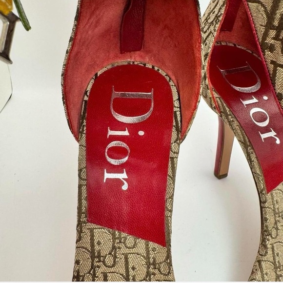 Dior Rasta Heels - Picture 6 of 8